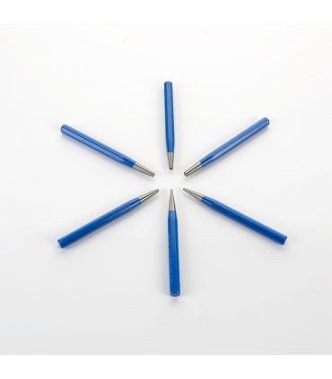 Ensemble 6 poinçons coniques hexagonaux ALYCO 140019