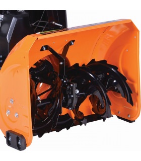 Fraise à neige thermique 6,5cv démarrage électrique largeur 66cm Villager VST70 Fraise à neige thermique 6,5cv démarrage électrique largeur 66cm Villager VST70
