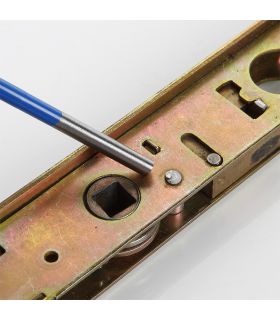 Poinçon cylindrique hexagonal diam 7 mm ALYCO 140025