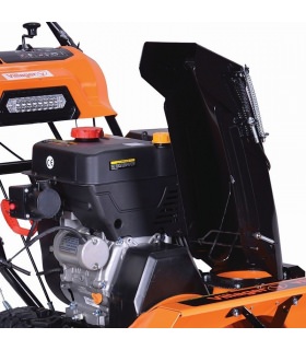 Déneigeuse thermique 12cv démarrage électrique largeur 87cm Villager VST120 Déneigeuse thermique 12cv démarrage électrique largeur 87cm Villager VST120