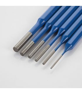 Set de 6 poinçons cylindriques ALYCO 140029