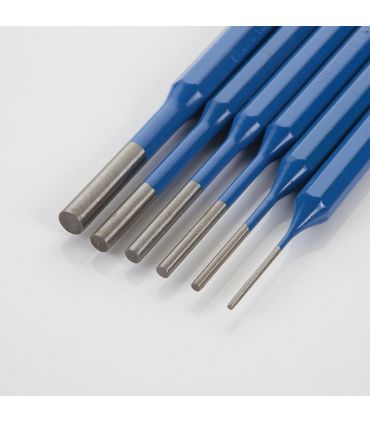 Set de 6 poinçons cylindriques ALYCO 140029