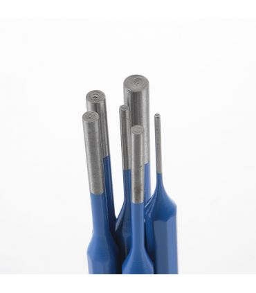 Set de 6 poinçons cylindriques ALYCO 140029