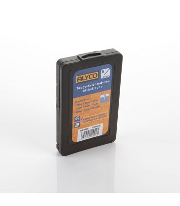 Set de 6 poinçons cylindriques ALYCO 140029