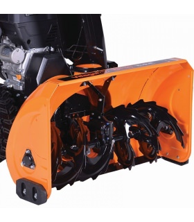 Déneigeuse thermique 12cv démarrage électrique largeur 87cm Villager VST120 Déneigeuse thermique 12cv démarrage électrique largeur 87cm Villager VST120