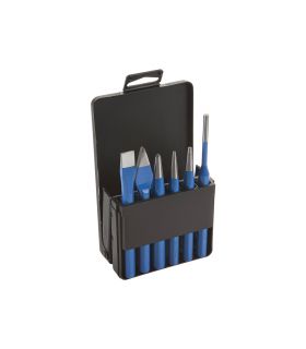 Set poinçons et ciseaux ALYCO 140050