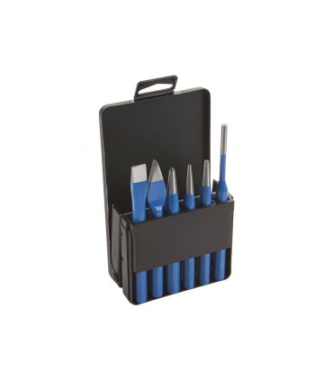 Set poinçons et ciseaux ALYCO 140050