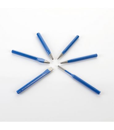 Set poinçons et ciseaux ALYCO 140050