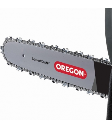 Tronçonneuse thermique 3cv 51cc guide 45 cm système antivibration Villager VGS 5032 PE