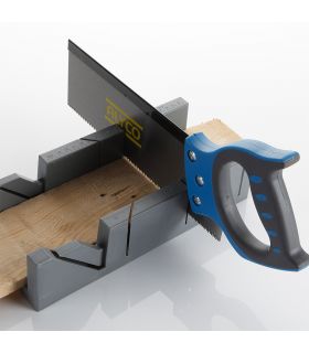 Pack boîte à onglets + scie 300 mm ALYCO 144046