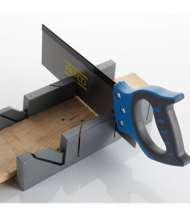Pack boîte à onglets + scie 300 mm ALYCO 144046