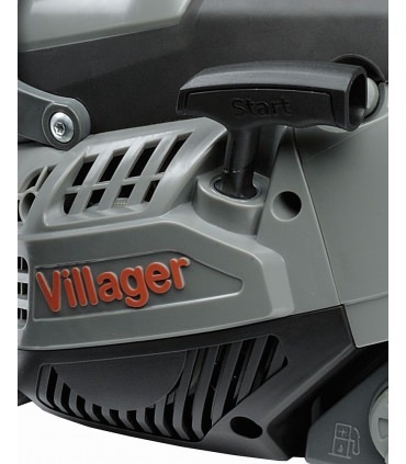 Tronçonneuse thermique 3cv 51cc guide 45 cm système antivibration Villager VGS 5032 PE