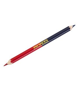 Stylo professionnel bleu rouge 175 mm ALYCO 149055