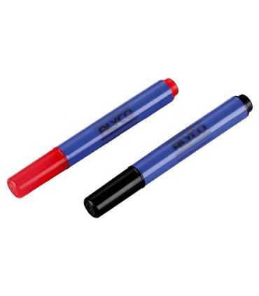 Stylo-feutre rouge pointe fine diam. 9 mm ALYCO 149081