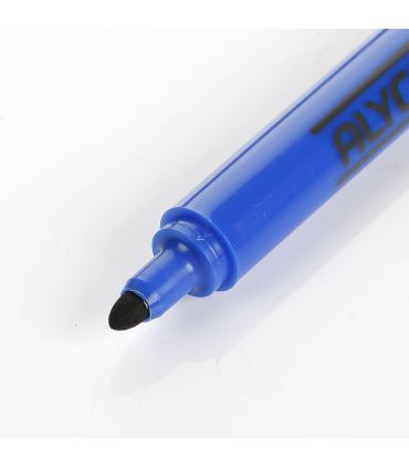 Stylo-feutre noir pointe fine diam. 9 mm ALYCO 149086