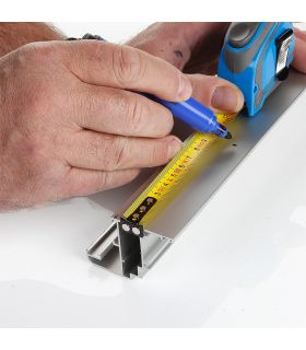 Stylo-feutre noir pointe fine diam. 9 mm ALYCO 149086