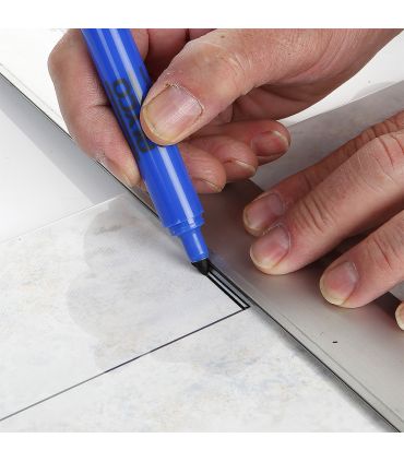 Stylo-feutre noir pointe fine diam. 9 mm ALYCO 149086