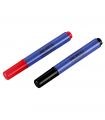 Stylo-feutre bleu pointe fine diam. 9 mm ALYCO 149087