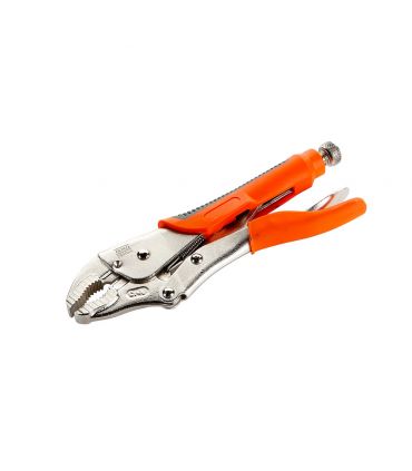 Pince à mâchoires alyco orange b/courbes avec tranchant 175 mm ALYCO 170562