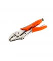 Pince à mâchoires alyco orange b/courbes avec tranchant 175 mm ALYCO 170562