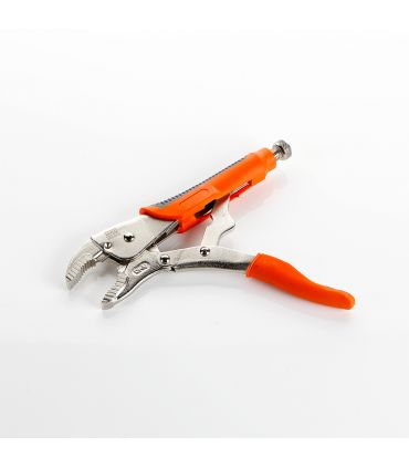 Pince à mâchoires alyco orange b/courbes avec tranchant 175 mm ALYCO 170562