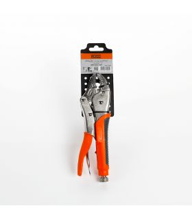 Pince à mâchoires alyco orange b/courbes avec tranchant 175 mm ALYCO 170562