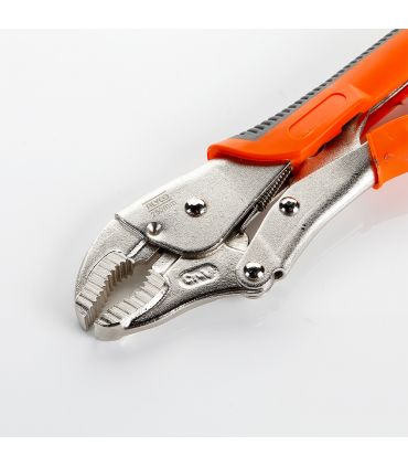 Pince à mâchoires alyco orange b/courbes avec tranchant 250 mm ALYCO 170564