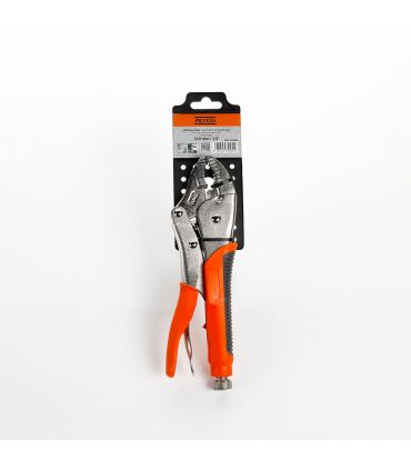 Pince à mâchoires alyco orange b/courbes avec tranchant 250 mm ALYCO 170564