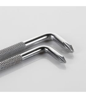 Set de 2 clés angulaires ph1x5mm/ph2x6mm alyco orange ALYCO 170695