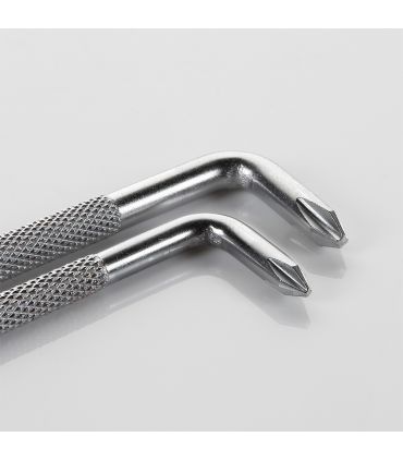 Set de 2 clés angulaires ph1x5mm/ph2x6mm alyco orange ALYCO 170695