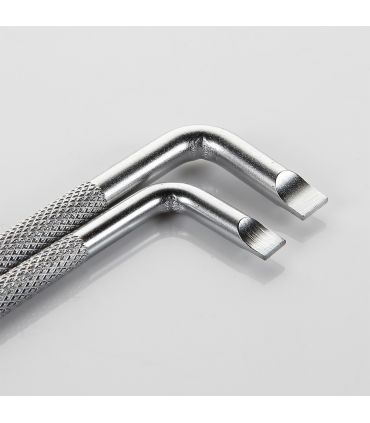 Set de 2 clés angulaires ph1x5mm/ph2x6mm alyco orange ALYCO 170695