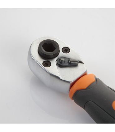 Clé à cliquet double 1/4 alyco orange ALYCO 170712