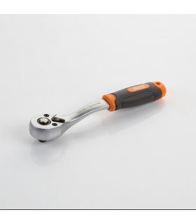 Clé à cliquet 1/4 72 dents alyco orange ALYCO 170715