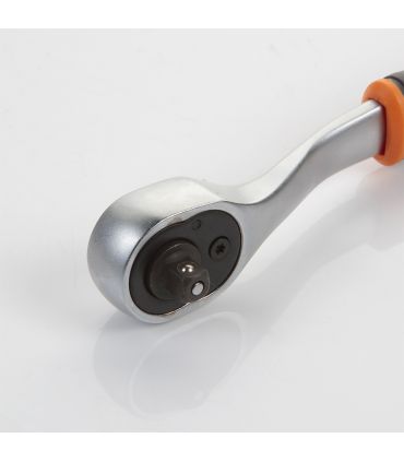 Clé à cliquet 1/4 72 dents alyco orange ALYCO 170715