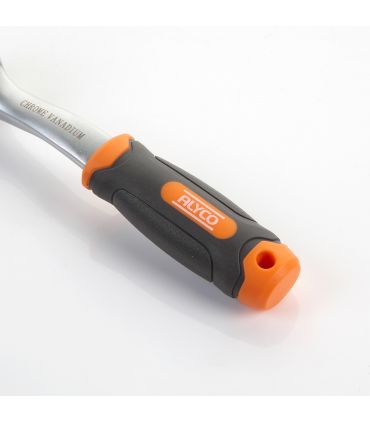 Clé à cliquet 1/4 72 dents alyco orange ALYCO 170715