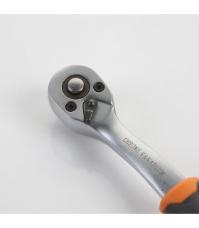 Clé à cliquet 1/4 72 dents alyco orange ALYCO 170715