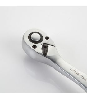 Clé à cliquet angulaire de 1/2 72 dents alyco orange ALYCO 170720