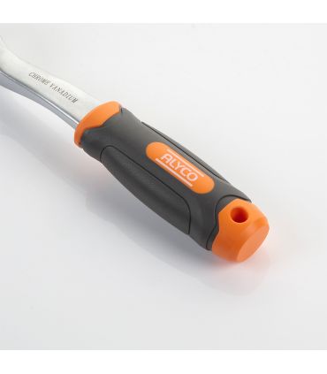 Clé à cliquet angulaire de 1/2 72 dents alyco orange ALYCO 170720