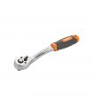 Clé à cliquet angulaire de 3/8 72 dents alyco orange ALYCO 170725