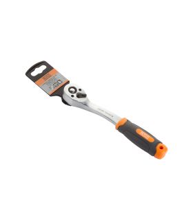 Clé à cliquet angulaire de 3/8 72 dents alyco orange ALYCO 170725
