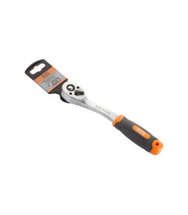 Clé à cliquet angulaire de 3/8 72 dents alyco orange ALYCO 170725