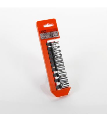 Rail avec 10 douilles de 1/4 alyco orange ALYCO 170752