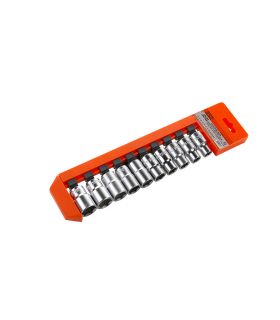 Rail avec 10 douilles de 1/2 alyco orange ALYCO 170757