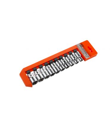 Rail avec 10 douilles de 1/2 alyco orange ALYCO 170757