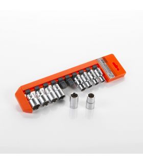 Rail avec 10 douilles de 1/2 alyco orange ALYCO 170757