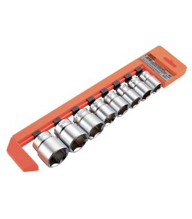 Rail avec 8 douilles de 1/2 alyco orange ALYCO 170758