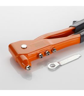 Riveteuse 1 main + rivets alyco orange ALYCO 170884