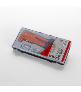 Riveteuse 1 main + rivets alyco orange ALYCO 170884