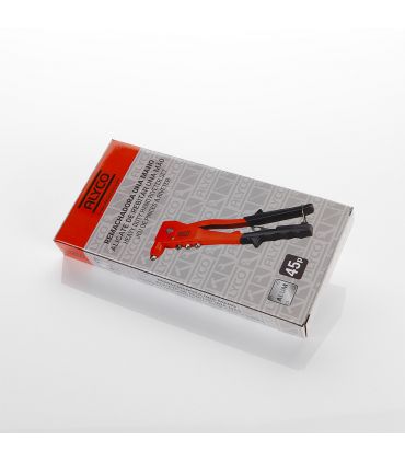 Riveteuse 1 main + rivets alyco orange ALYCO 170884