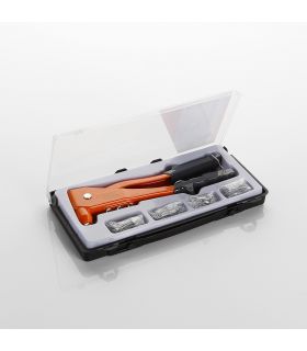 Riveteuse 1 main + rivets alyco orange ALYCO 170884